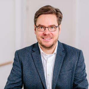 Gezeigt wird die Person Albrecht Reese