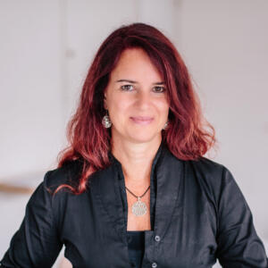 Gezeigt wird die Person Kerstin Schreiber