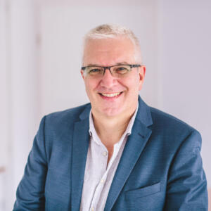 Gezeigt wird die Person Thomas Hanz