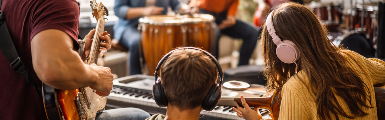 Musizierende Menschen