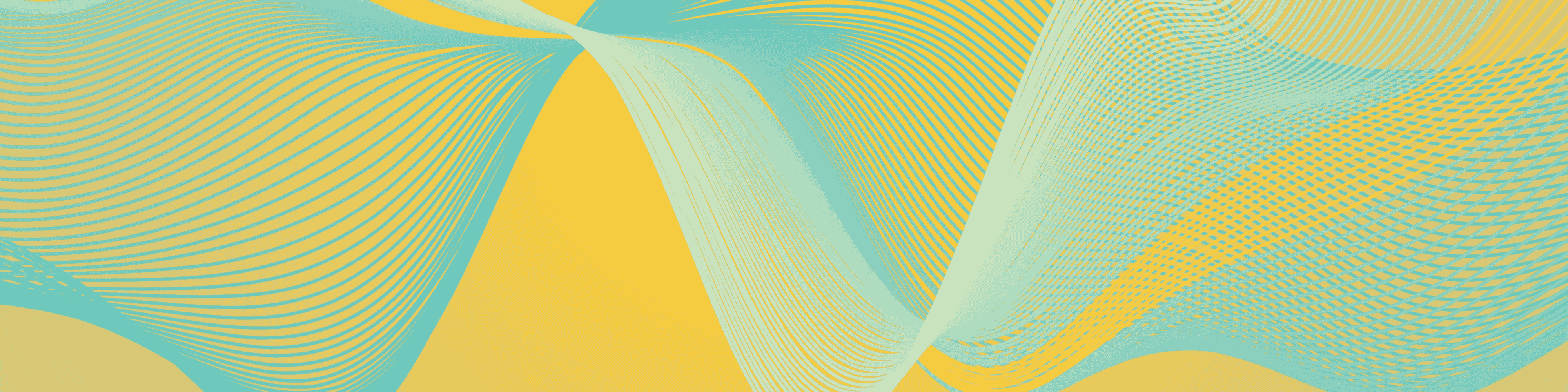 Es ist ein Banner zu sehen mit einer geschwungenen Grafik.